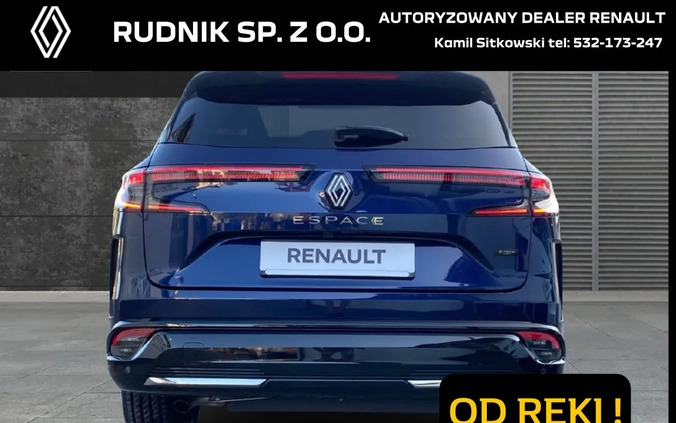 Renault Espace cena 199900 przebieg: 1, rok produkcji 2023 z Dobra małe 37